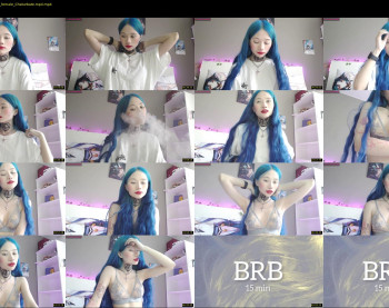 le_chan — 57 minute Chaturbate female cam show recording, 1080p, Jun 15, 2022