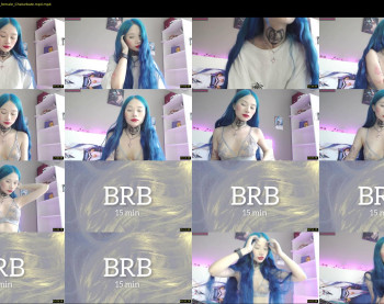 le_chan — 60 minute Chaturbate female cam show recording, 1080p, Jun 15, 2022