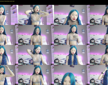 le_chan — 23 minute Chaturbate female cam show recording, 1080p, Jun 15, 2022