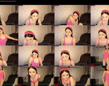lee_chinsu — 53 minute Chaturbate female cam show recording, 1080p, Jun 15, 2022