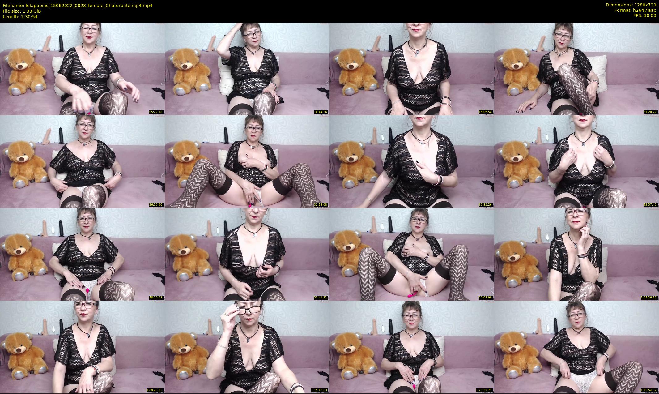 lelapopins — 91 minute Chaturbate female cam show recording, 720p, Jun 15, 2022