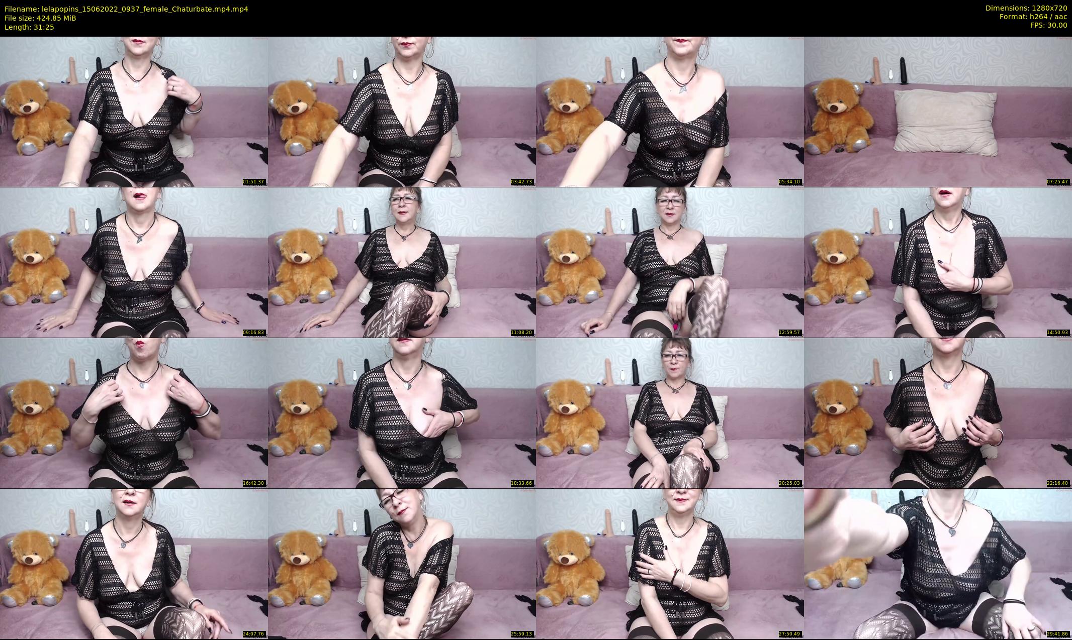 lelapopins — 32 minute Chaturbate female cam show recording, 720p, Jun 15, 2022