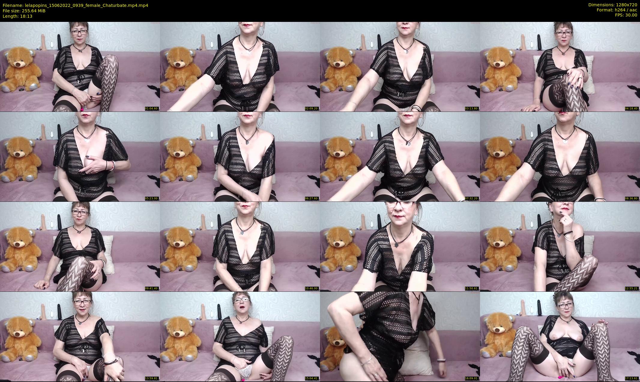 lelapopins — 19 minute Chaturbate female cam show recording, 720p, Jun 15, 2022