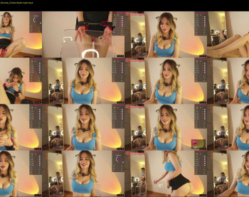 like_pie — 54 minute Chaturbate couple cam show recording, 1080p, Jun 15, 2022