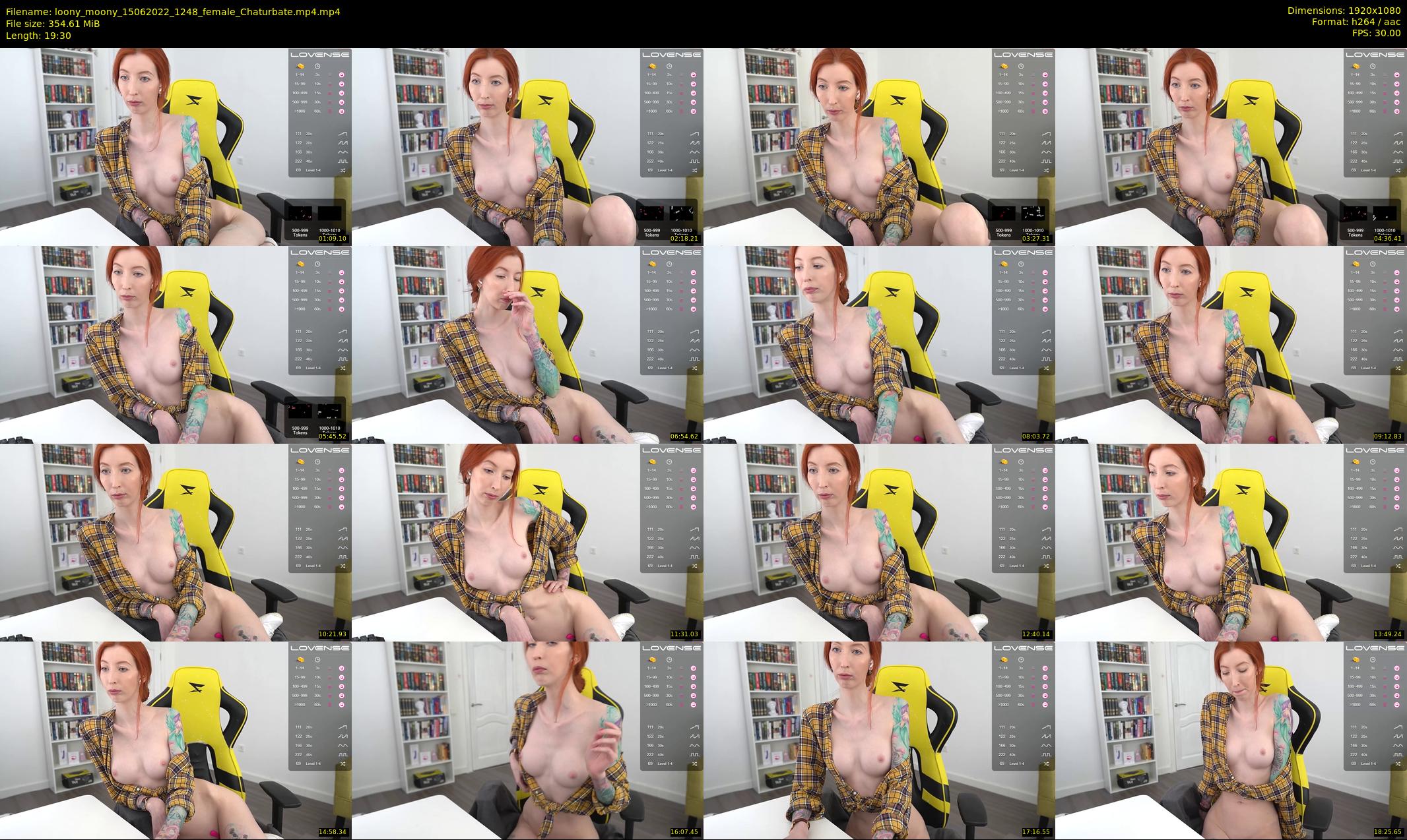 loony_moony — 20 minute Chaturbate couple cam show recording, 1080p, Jun 15, 2022