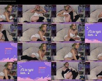 lunasparkles — 64 minute Chaturbate female cam show recording, 1080p, Jun 15, 2022