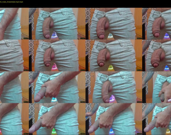 marioslim — 12 minute Chaturbate male cam show recording, 720p, Jun 15, 2022