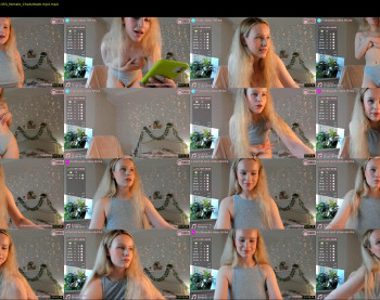 mashmerize — 85 minute Chaturbate female cam show recording, 720p, Jun 15, 2022