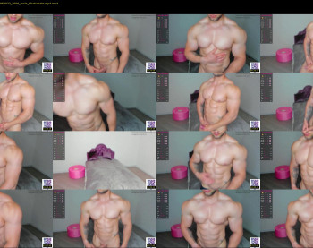 michaelbradley_for_u — 54 minute Chaturbate male cam show recording, 1080p, Jun 15, 2022