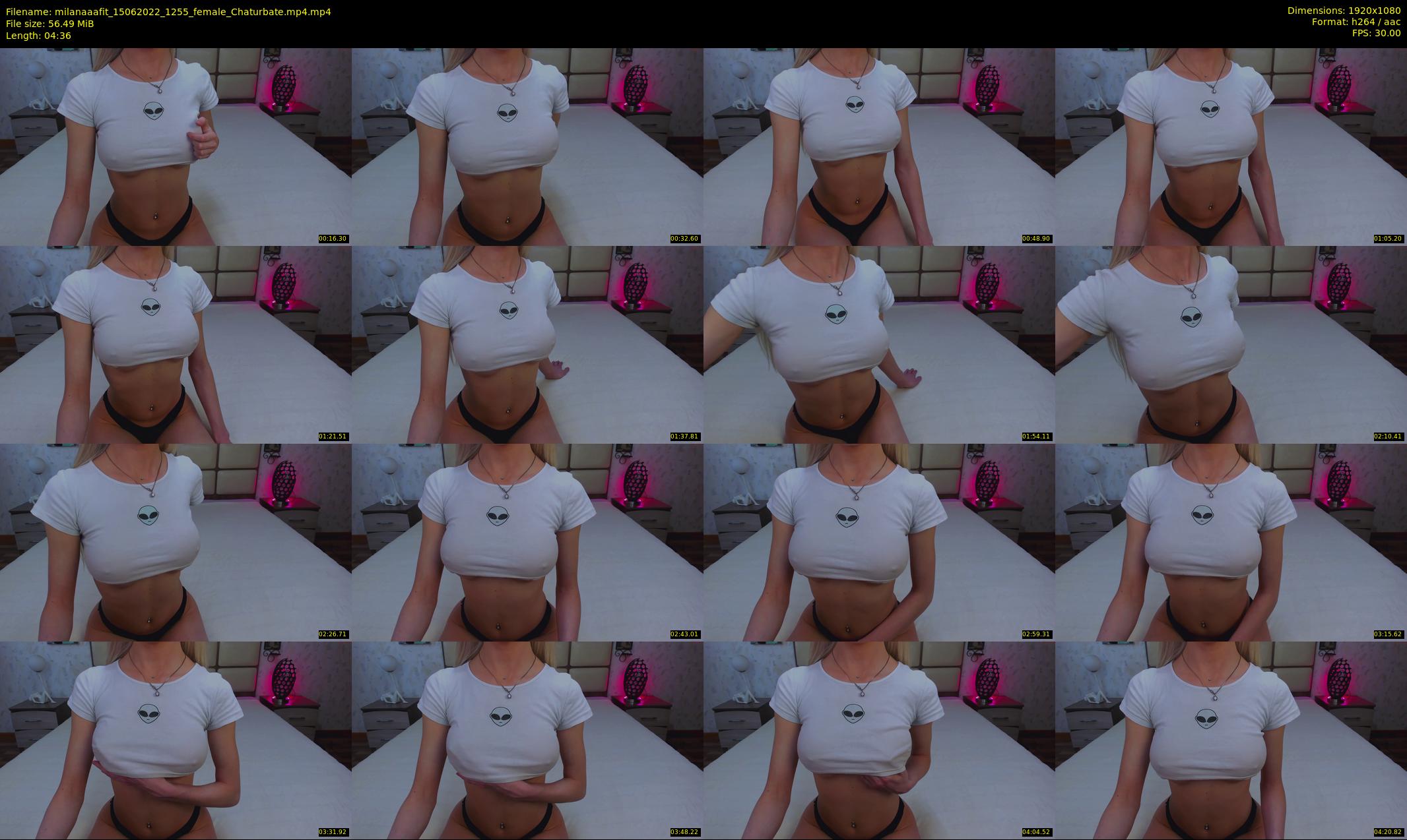 milanaaafit — 5 minute Chaturbate couple cam show recording, 1080p, Jun 15, 2022