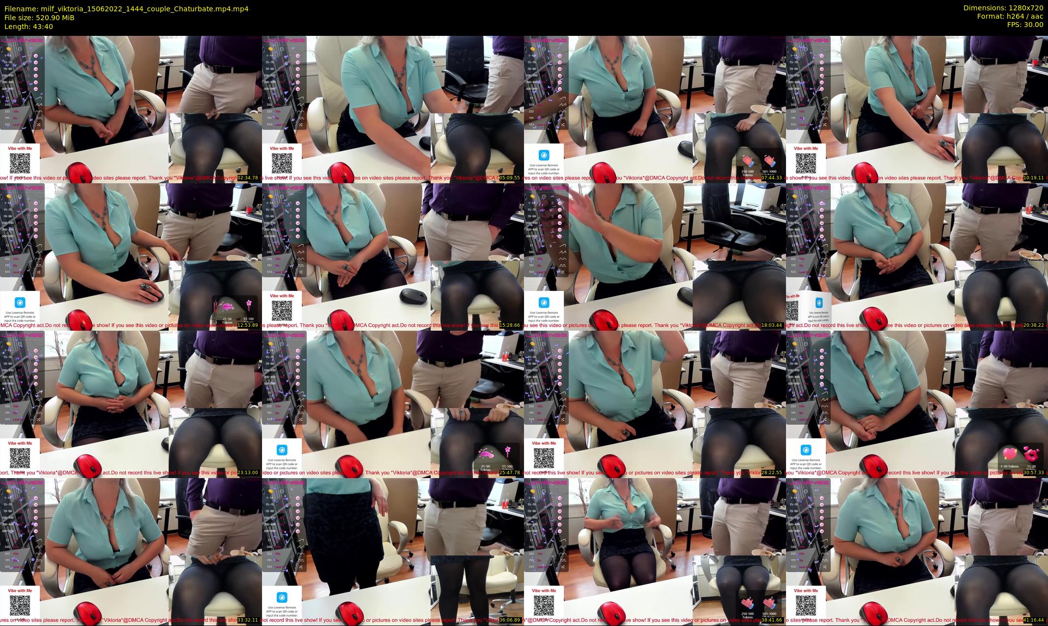 milf_viktoria — 44 minute Chaturbate female cam show recording, 720p, Jun 15, 2022