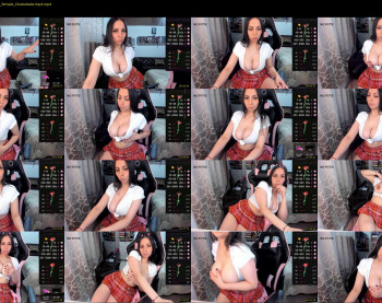 milynee — 55 minute Chaturbate female cam show recording, 1080p, Jun 15, 2022