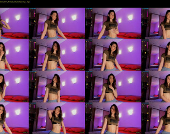 murphyemmeline — 5 minute Chaturbate female cam show recording, 1080p, Jun 15, 2022