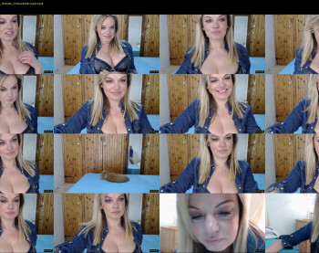 nancy_d — 25 minute Chaturbate female cam show recording, 720p, Jun 15, 2022