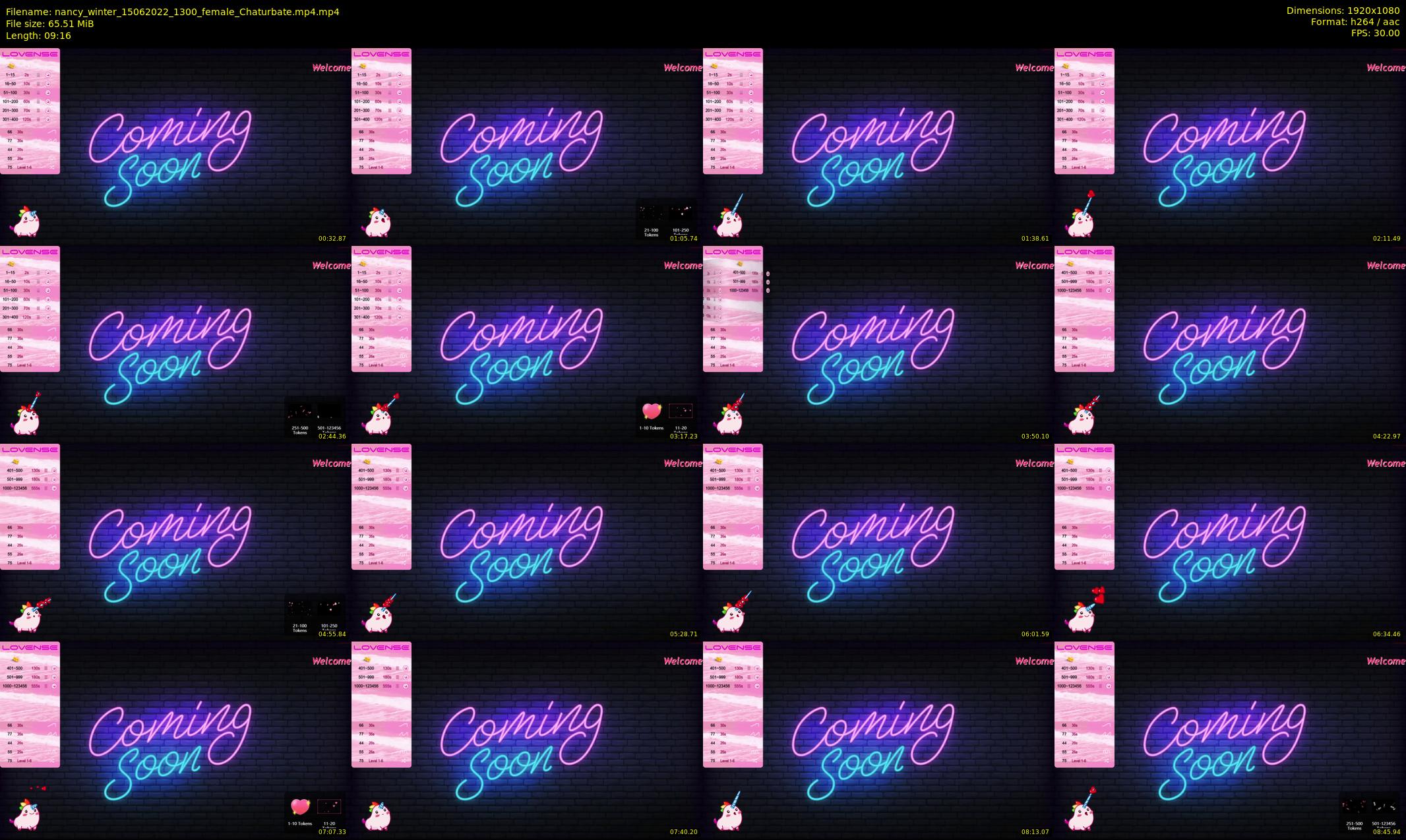 nancy_winter — 10 minute Chaturbate female cam show recording, 1080p, Jun 15, 2022