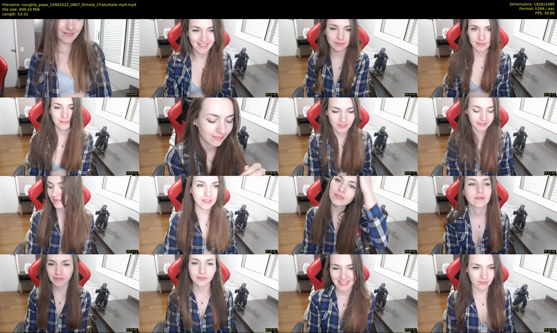 naughty_popa — 54 minute Chaturbate female cam show recording, 1080p, Jun 15, 2022