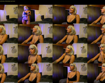 nina_mon — 17 minute Chaturbate female cam show recording, 1080p, Jun 15, 2022