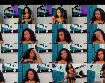 nix_brown — 55 minute Chaturbate female cam show recording, 1080p, Jun 15, 2022