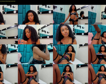 nix_brown — 55 minute Chaturbate female cam show recording, 1080p, Jun 15, 2022