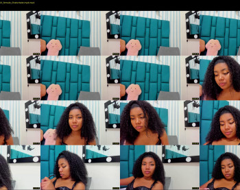 nix_brown — 54 minute Chaturbate female cam show recording, 1080p, Jun 15, 2022