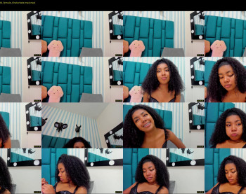 nix_brown — 54 minute Chaturbate female cam show recording, 1080p, Jun 15, 2022