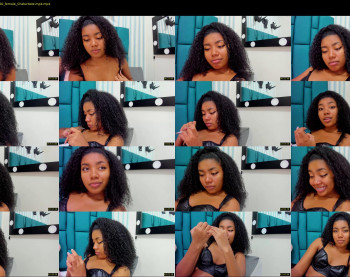 nix_brown — 54 minute Chaturbate female cam show recording, 1080p, Jun 15, 2022