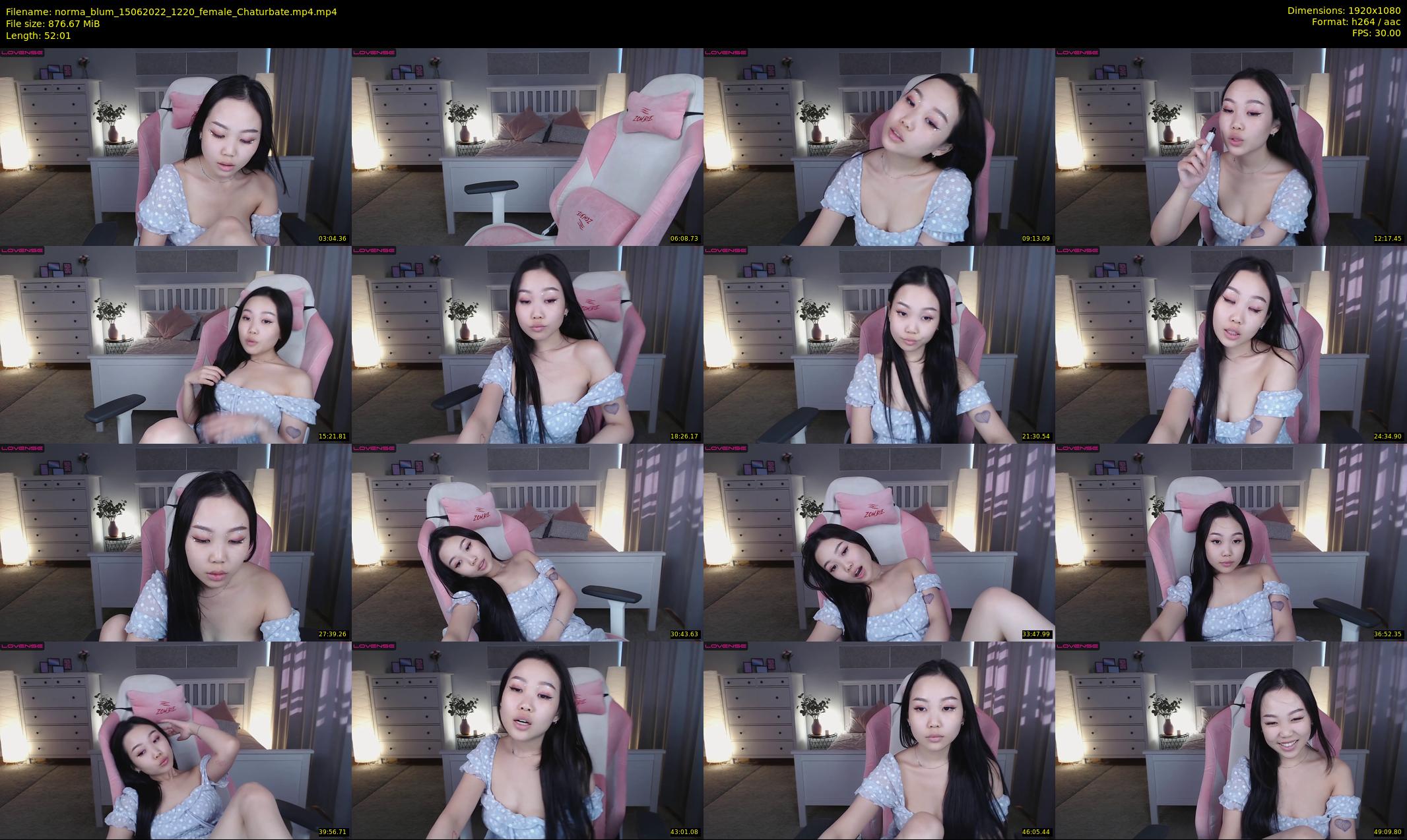 norma_blum — 53 minute Chaturbate female cam show recording, 1080p, Jun 15, 2022