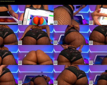 oxlemon — 54 minute Chaturbate female cam show recording, 1080p, Jun 15, 2022