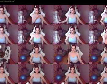 ps4pro — 54 minute Chaturbate female cam show recording, 1080p, Jun 15, 2022
