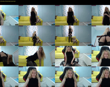 puma4ka — 26 minute Chaturbate female cam show recording, 1080p, Jun 15, 2022