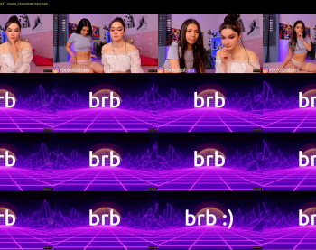 rocksbabies — 38 minute Chaturbate female cam show recording, 1080p, Jun 15, 2022
