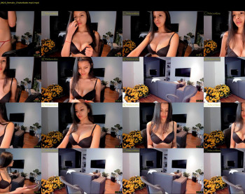 roldansvalery — 55 minute Chaturbate female cam show recording, 1080p, Jun 15, 2022