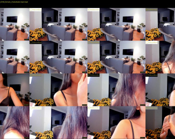 roldansvalery — 56 minute Chaturbate female cam show recording, 1080p, Jun 15, 2022