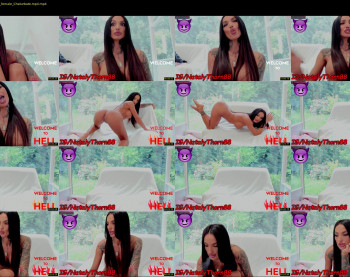 rosetatt — 57 minute Chaturbate female cam show recording, 1080p, Jun 15, 2022