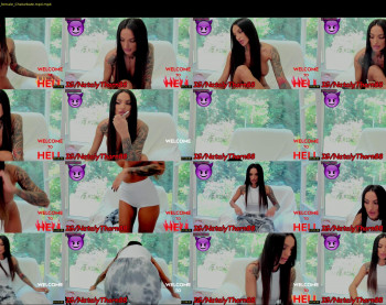 rosetatt — 22 minute Chaturbate female cam show recording, 1080p, Jun 15, 2022
