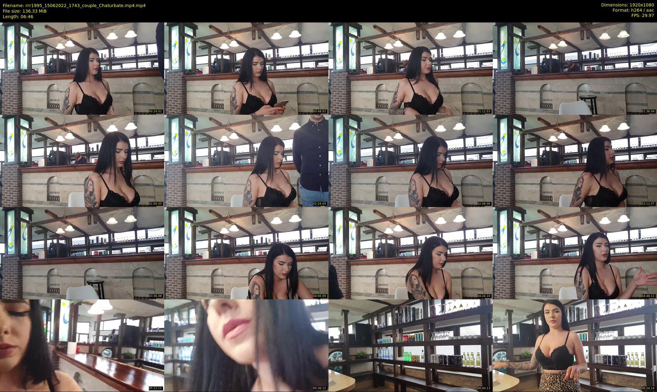 rrr1995 — 7 minute Chaturbate couple cam show recording, 1080p, Jun 15, 2022