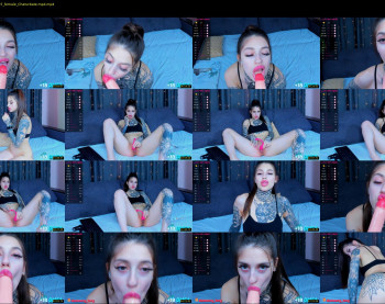 sallysarry — 54 minute Chaturbate couple cam show recording, 1080p, Jun 15, 2022