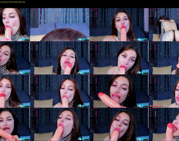 sallysarry — 54 minute Chaturbate couple cam show recording, 1080p, Jun 15, 2022