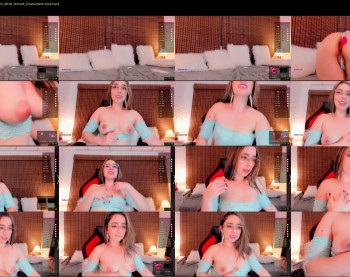 sammypeachex — 64 minute Chaturbate female cam show recording, 1080p, Jun 15, 2022