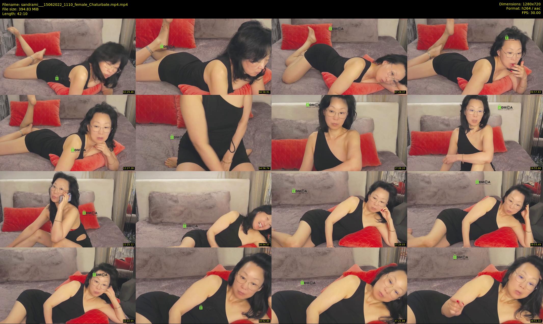 sandrami__ — 43 minute Chaturbate female cam show recording, 720p, Jun 15, 2022