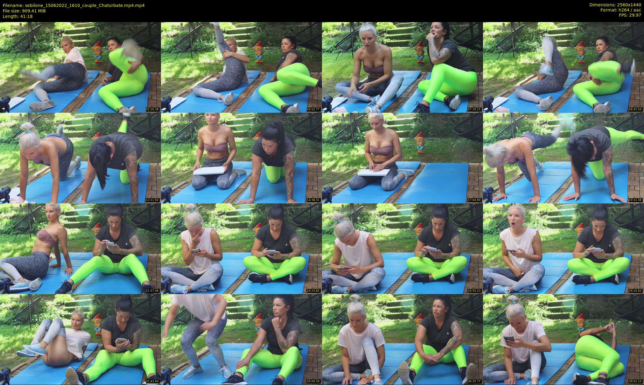 sebilone — 42 minute Chaturbate couple cam show recording, 1080p, Jun 15, 2022