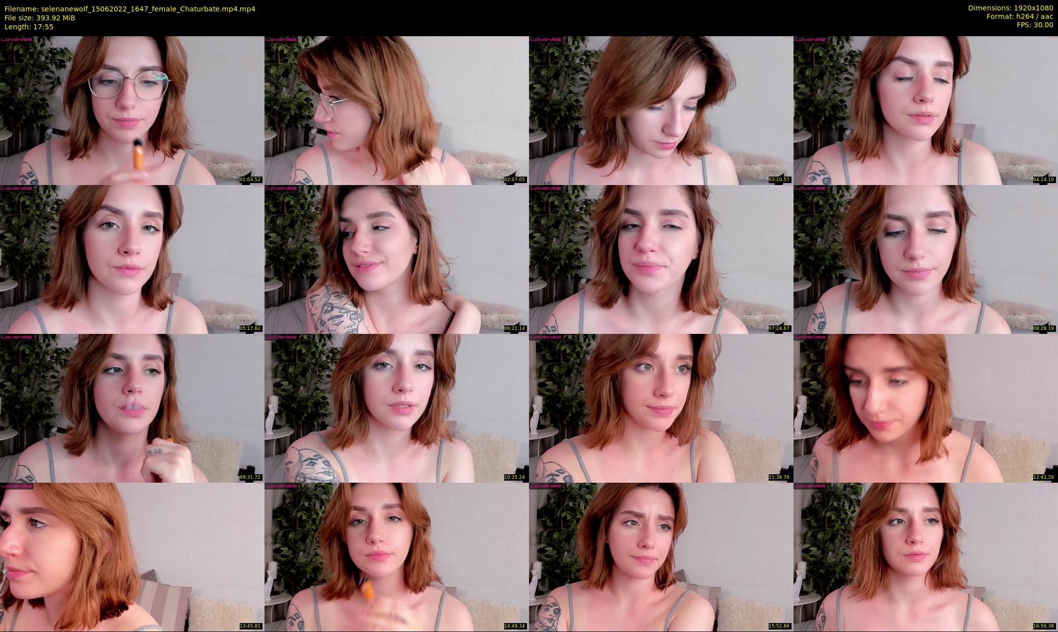 selenanewolf — 18 minute Chaturbate couple cam show recording, 1080p, Jun 15, 2022