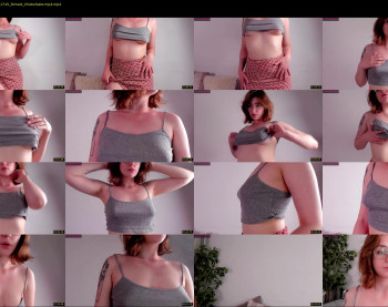 selenanewolf — 10 minute Chaturbate couple cam show recording, 1080p, Jun 15, 2022