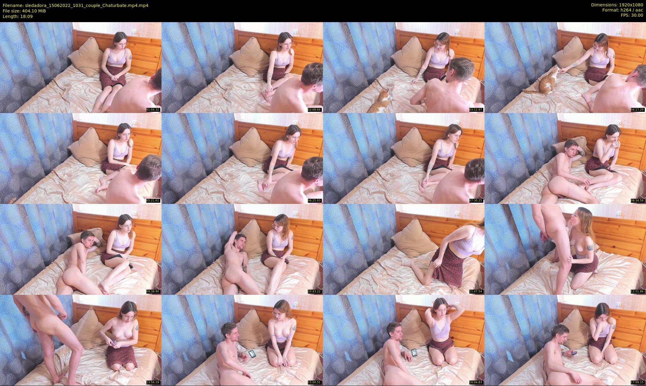 sledadora — 19 minute Chaturbate couple cam show recording, 1080p, Jun 15, 2022