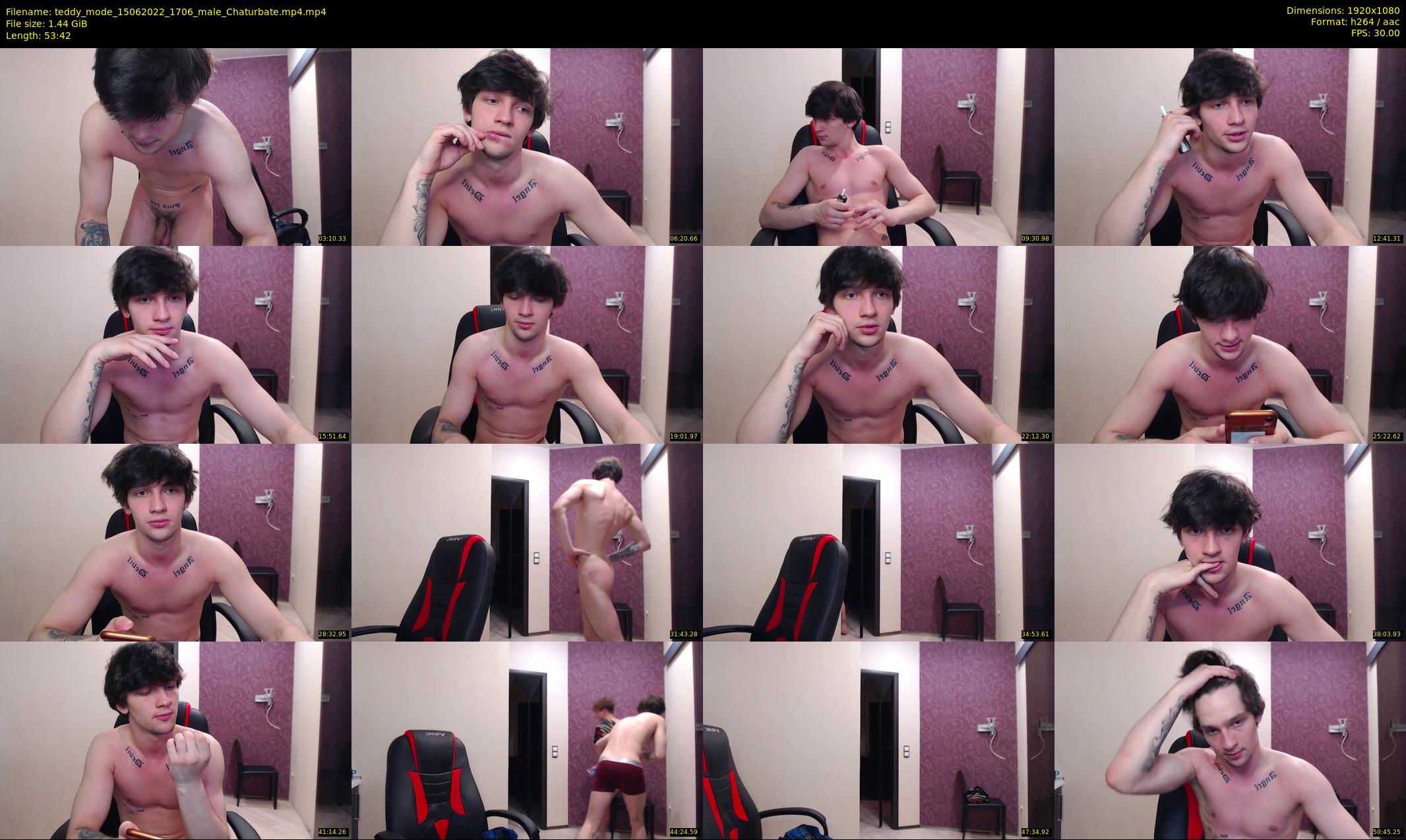 teddy_mode — 54 minute Chaturbate couple cam show recording, 1080p, Jun 15, 2022