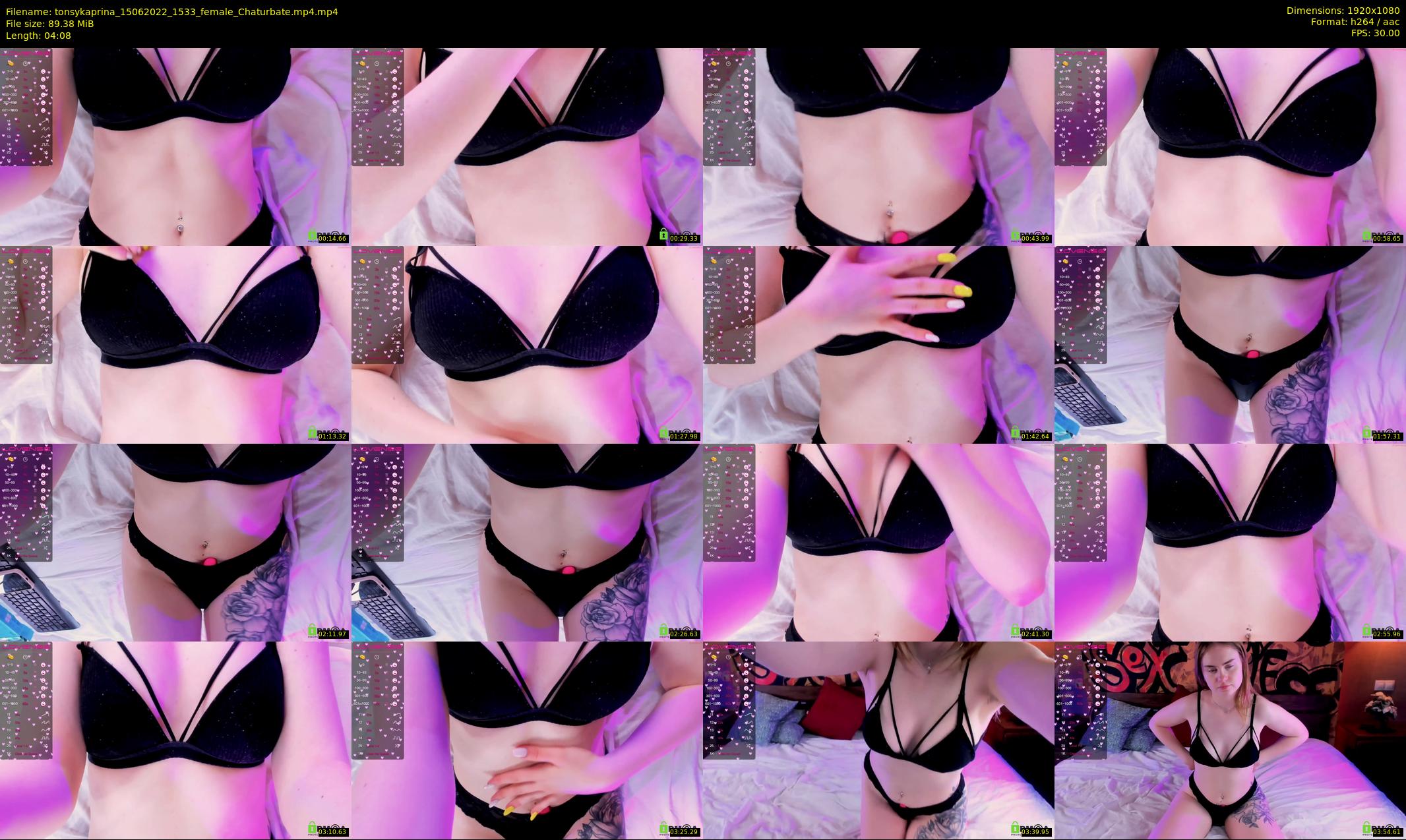 tonsykaprina — 5 minute Chaturbate couple cam show recording, 1080p, Jun 15, 2022