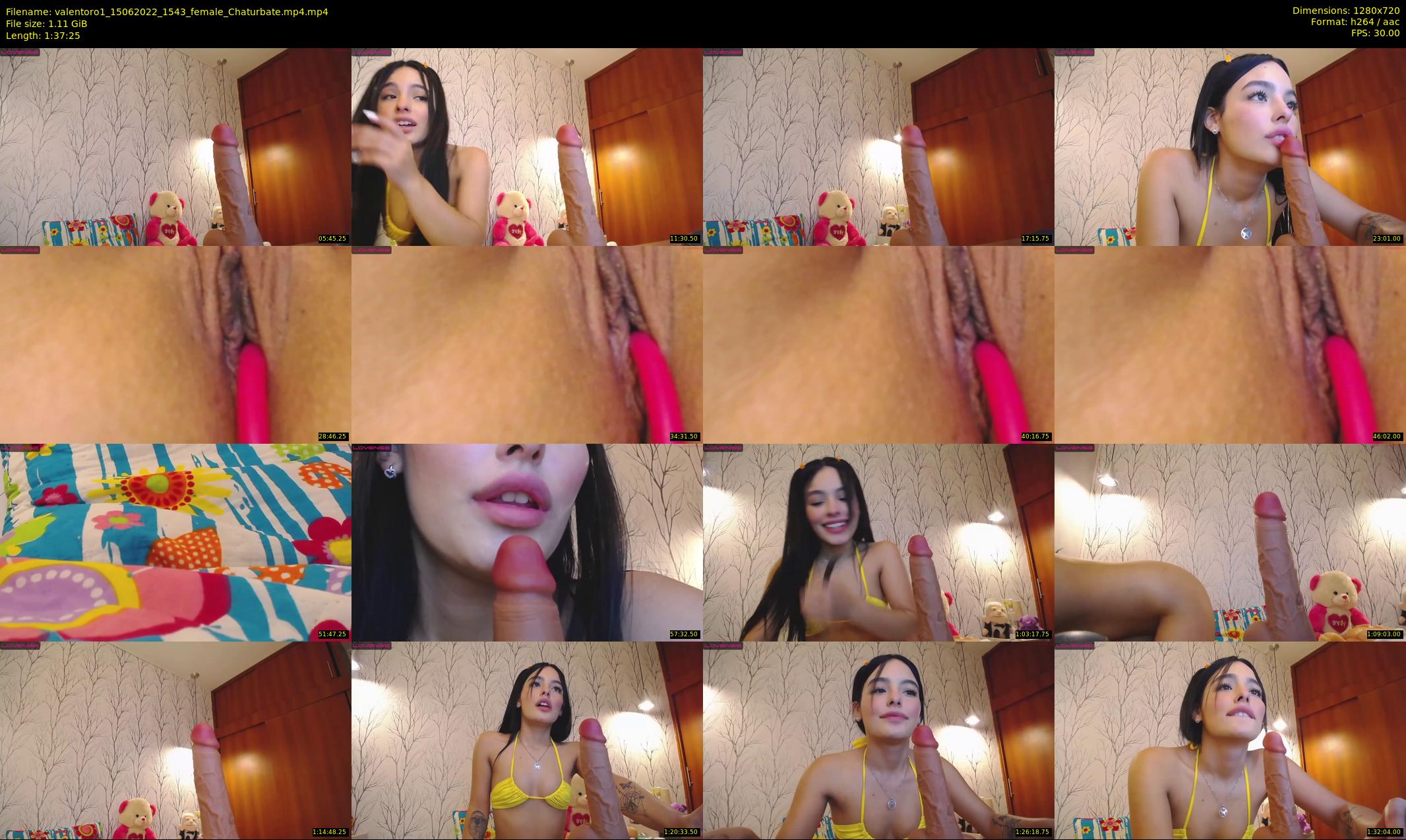 valentoro1 — 98 minute Chaturbate female cam show recording, 720p, Jun 15, 2022