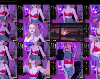 vanessa_maes — 54 minute Chaturbate female cam show recording, 1080p, Jun 15, 2022