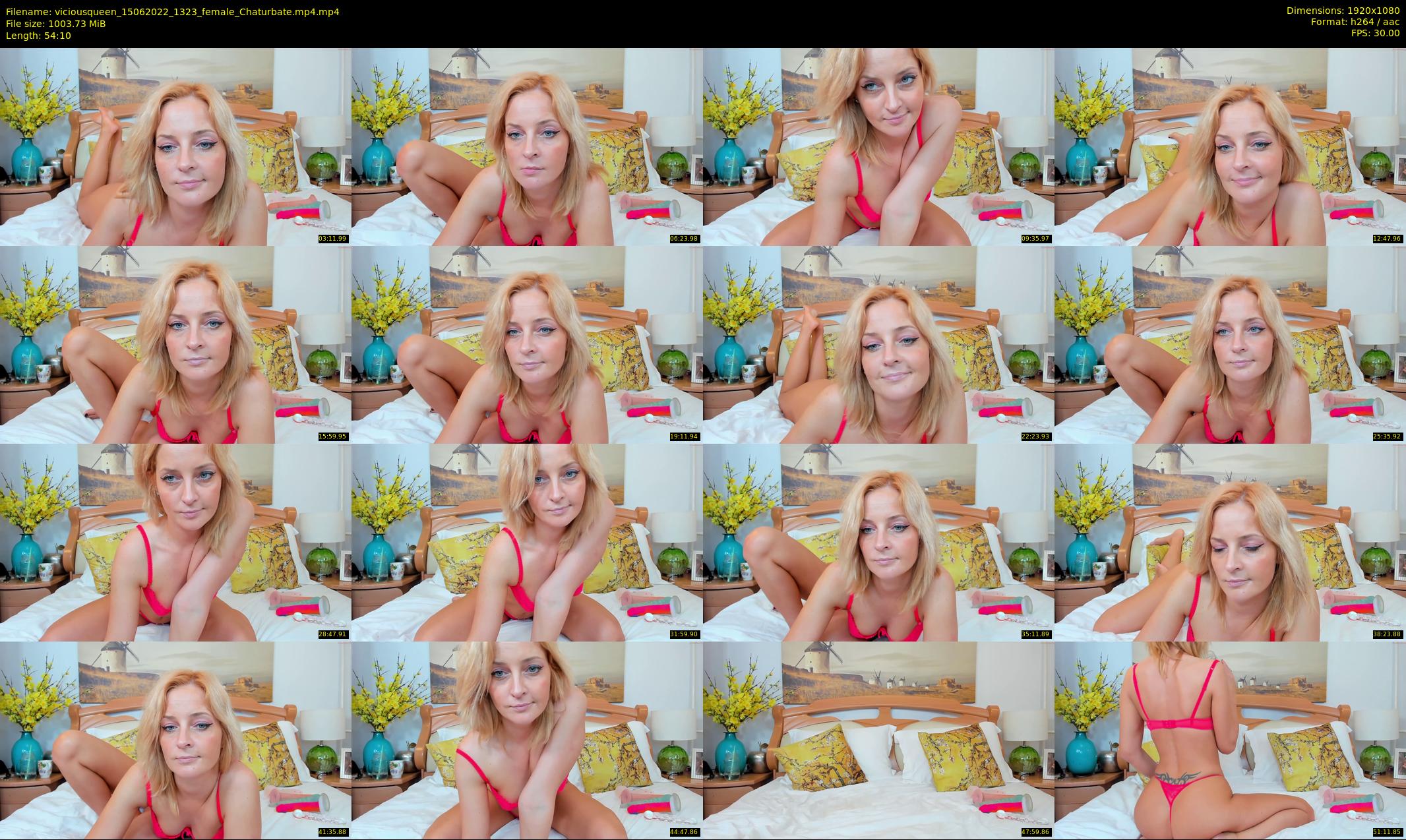 viciousqueen — 55 minute Chaturbate female cam show recording, 1080p, Jun 15, 2022