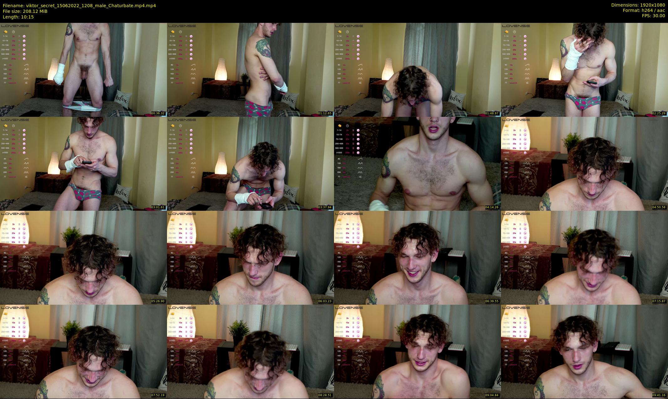 viktor_secret — 11 minute Chaturbate male cam show recording, 1080p, Jun 15, 2022